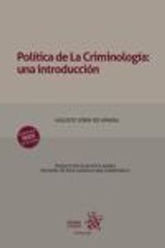 portada Política de la Criminología: Una Introducción