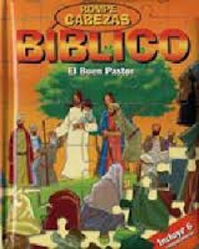 portada buen pastor, el. rompecabezas bíblico (in Spanish)