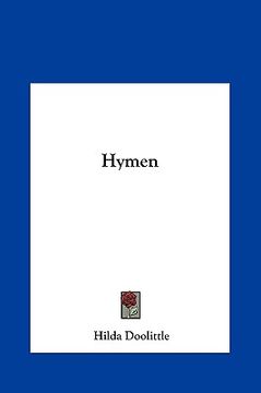 portada hymen (en Inglés)