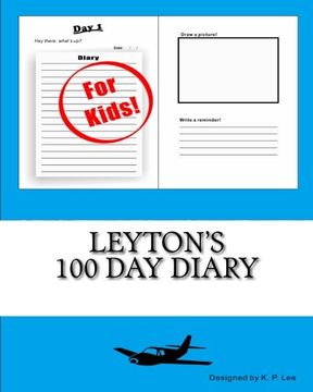 portada Leyton's 100 Day Diary