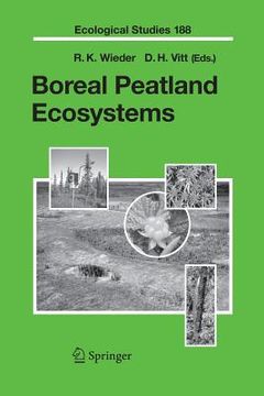 portada boreal peatland ecosystems (en Inglés)