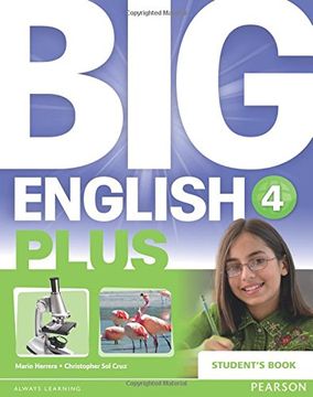 portada Big English Plus American Edition 4 Student's Book (en Inglés)