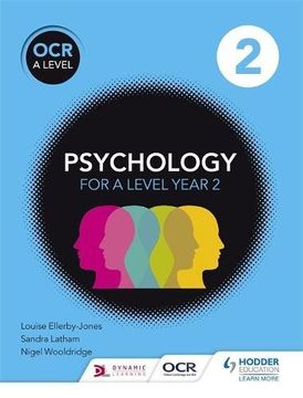 portada OCR Psychology for a Levelbook 2 (in English)