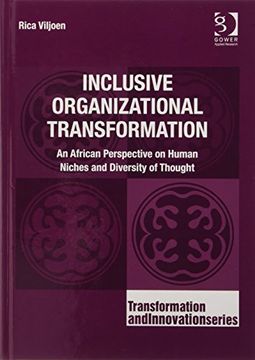 portada Inclusive Organizational Transformation: An African Perspective on Human Niches and Diversity of Thought (in English)