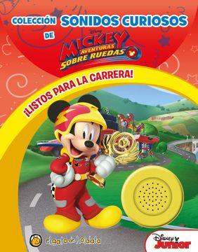 portada Mickey: Listos Para la Carrera * Sonidos Curiosos* (in Spanish)