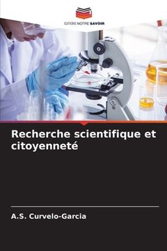 portada Recherche scientifique et citoyenneté (en Francés)