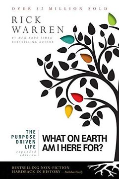 portada The Purpose Driven Life: What on Earth am i Here For? (in English)