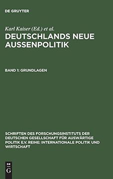 portada Grundlagen (Schriften des Forschungsinstituts der Deutschen. E. V. (en Alemán)