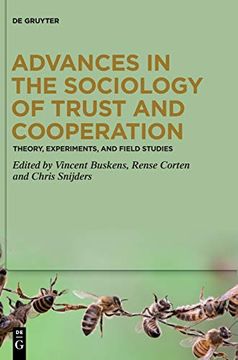 portada Advances in the Sociology of Trust and Cooperation: Theory, Experiments, and Field Studies (en Inglés)