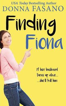 portada Finding Fiona (en Inglés)