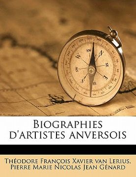 portada Biographies d'Artistes Anversois Volume 02 (en Francés)