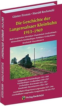 portada Aus der Geschichte der Langensalzaer Kleinbahn 1913-1969 (en Alemán)