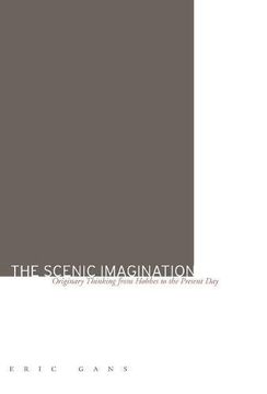 portada The Scenic Imagination: Originary Thinking From Hobbes to the Present day (in English)