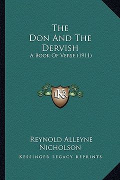 portada the don and the dervish: a book of verse (1911) (en Inglés)