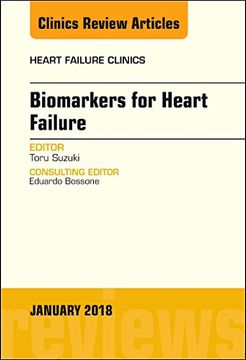 portada Biomarkers for Heart Failure, an Issue of Heart Failure Clinics, 1e (The Clinics: Internal Medicine) (en Inglés)