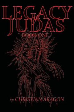 portada Legacy of Judas - Book One (in English)