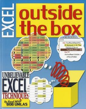 portada excel outside the box: unbelieveable excel techniques from excel mvp bob umlas