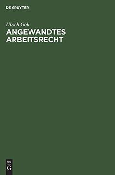 portada Angewandtes Arbeitsrecht (en Alemán)