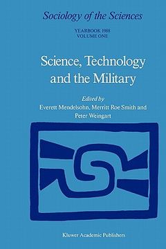 portada science, technology and the military: volume 12/1 & volume 12/2 (en Inglés)
