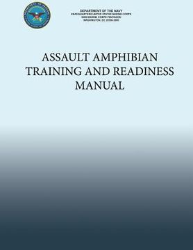 portada Assault Amphibian Training and Readiness Manual (en Inglés)