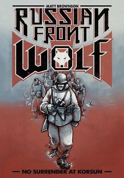portada Russian Front Wolf: No Surrender at Korsun (en Inglés)