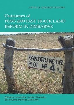 portada Outcomes of Post-2000 Fast Track Land Reform in Zimbabwe (in English)