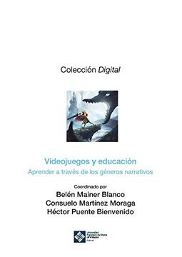 portada Videojuegos y Educación: Aprender a Través de los Géneros Narrativos (in Spanish)