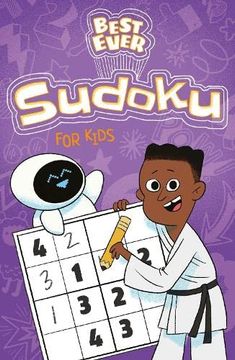 portada Best Ever Sudoku for Kids (en Inglés)