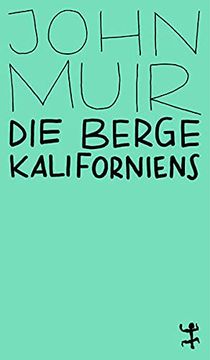 portada Die Berge Kaliforniens (Msb Paperback) (in German)