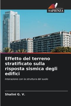 portada Effetto del terreno stratificato sulla risposta sismica degli edifici (in Italian)