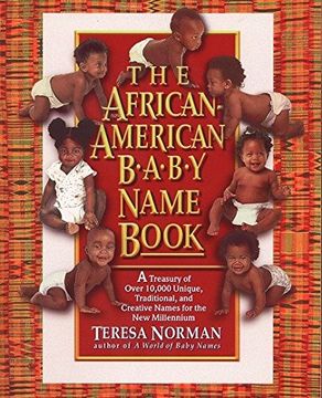portada The African-American Baby Name Book (in English)