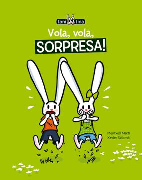 portada Vola, Vola, Sorpresa! (in Spanish)