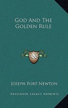portada god and the golden rule (en Inglés)
