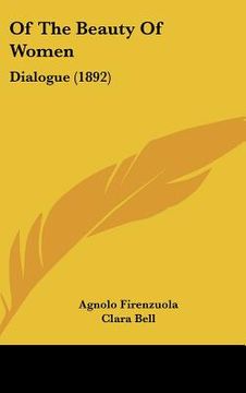 portada of the beauty of women: dialogue (1892) (en Inglés)