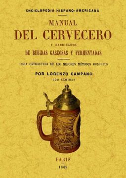 portada Manual del Cervecero y Fabricante de Bebidas Gaseosas y Fermentadas (in Spanish)