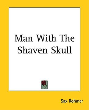 portada man with the shaven skull (en Inglés)