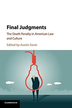 portada Final Judgments: The Death Penalty in American law and Culture (en Inglés)