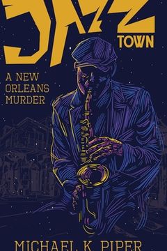 portada Jazz Town: A New Orleans Murder (en Inglés)