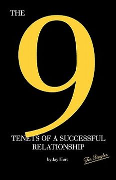 portada the 9 tenets of a successful relationship (en Inglés)