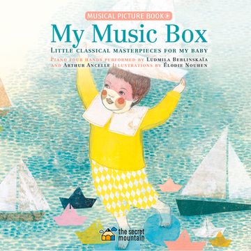 portada My Music Box: Little Classical Masterpieces for my Baby [French Language] Hardcover 