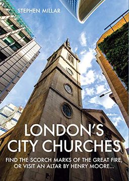 portada London'S City Churches (en Inglés)