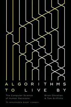 portada Algorithms to Live by (en Inglés)