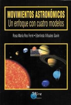 portada Movimientos Astronómicos: Un Enfoque con Cuatro Modelos