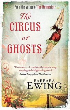 portada circus of ghosts (en Inglés)