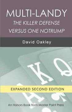portada Multi-Landy Second Edition: The Killer Defense Versus One Notrump (en Inglés)