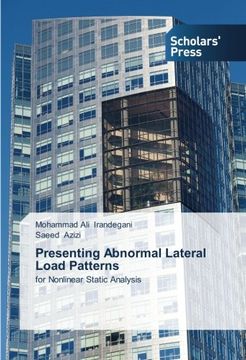 portada Presenting Abnormal Lateral Load Patterns: for Nonlinear Static Analysis