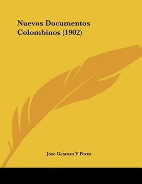 portada nuevos documentos colombinos (1902) (in English)