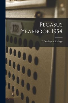 portada Pegasus Yearbook 1954 (en Inglés)