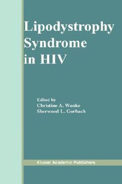 portada lipodystrophhy syndrome in hiv (en Inglés)