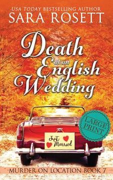 portada Death at an English Wedding (en Inglés)